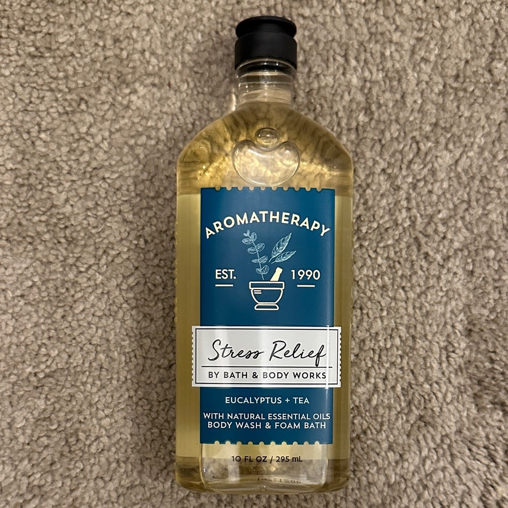 Bath & Body Works Aromatherapy Stress Relief Body Wash
